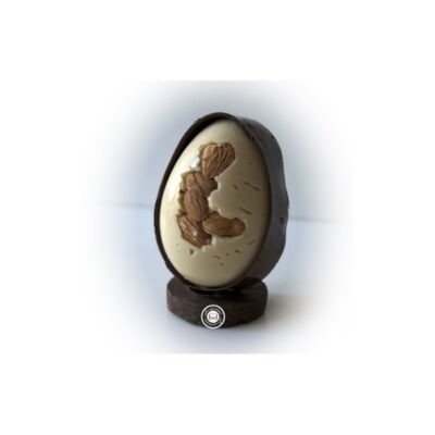 Huevo de pascua chocolate artesanal gourmet x 250 grs