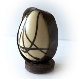 Huevo de pascua chocolate artesanal gourmet x 350 grs