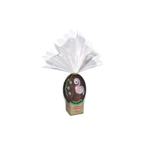 Huevo de pascua Bariloche decorado con azúcar x 45 grs