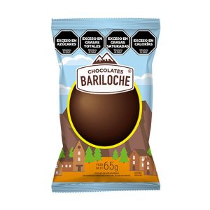 Huevo chocolate con leche Bariloche x 65 grs